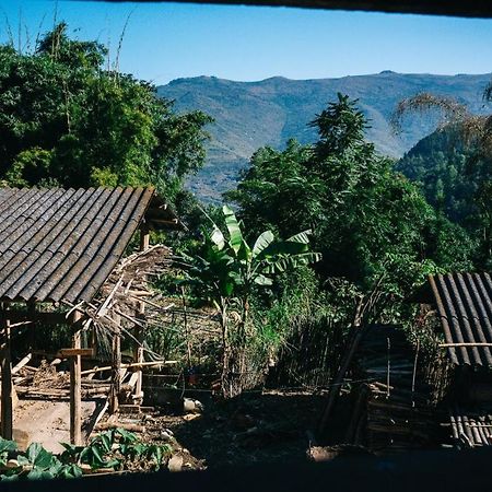 Homie House Thien Huong - Traditional Home Dồng Van Bagian luar foto