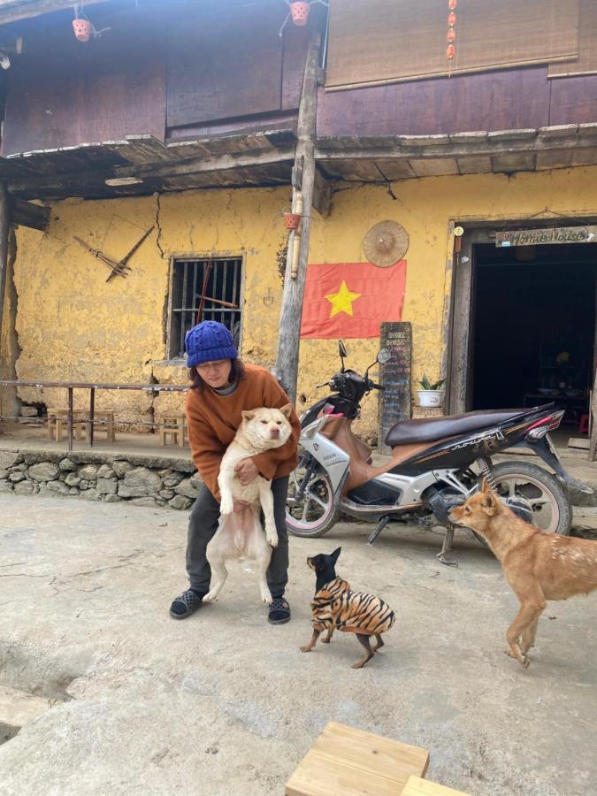 Homie House Thien Huong - Traditional Home Dồng Van Bagian luar foto