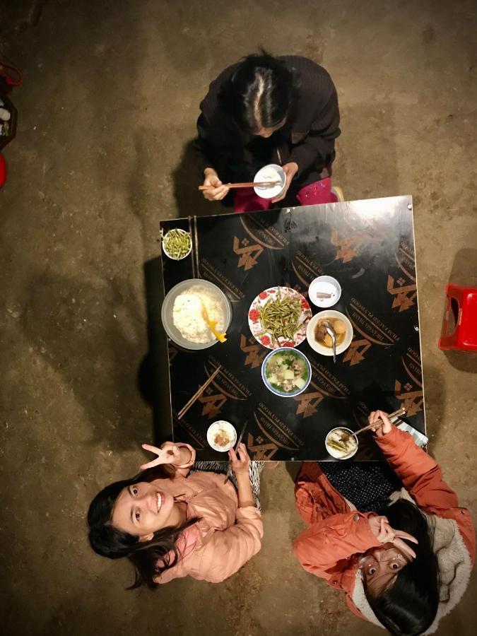 Homie House Thien Huong - Traditional Home Dồng Van Bagian luar foto