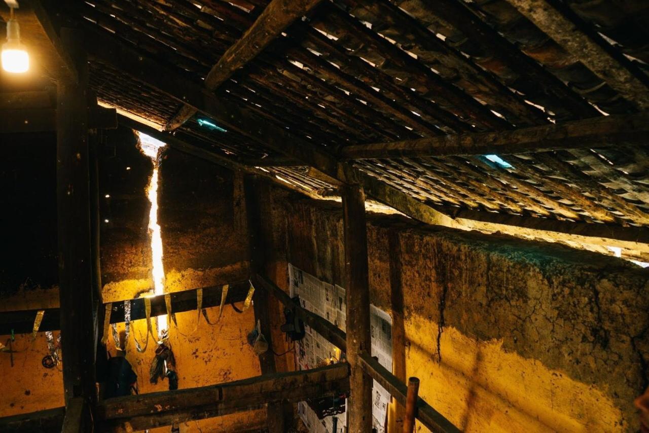 Homie House Thien Huong - Traditional Home Dồng Van Bagian luar foto