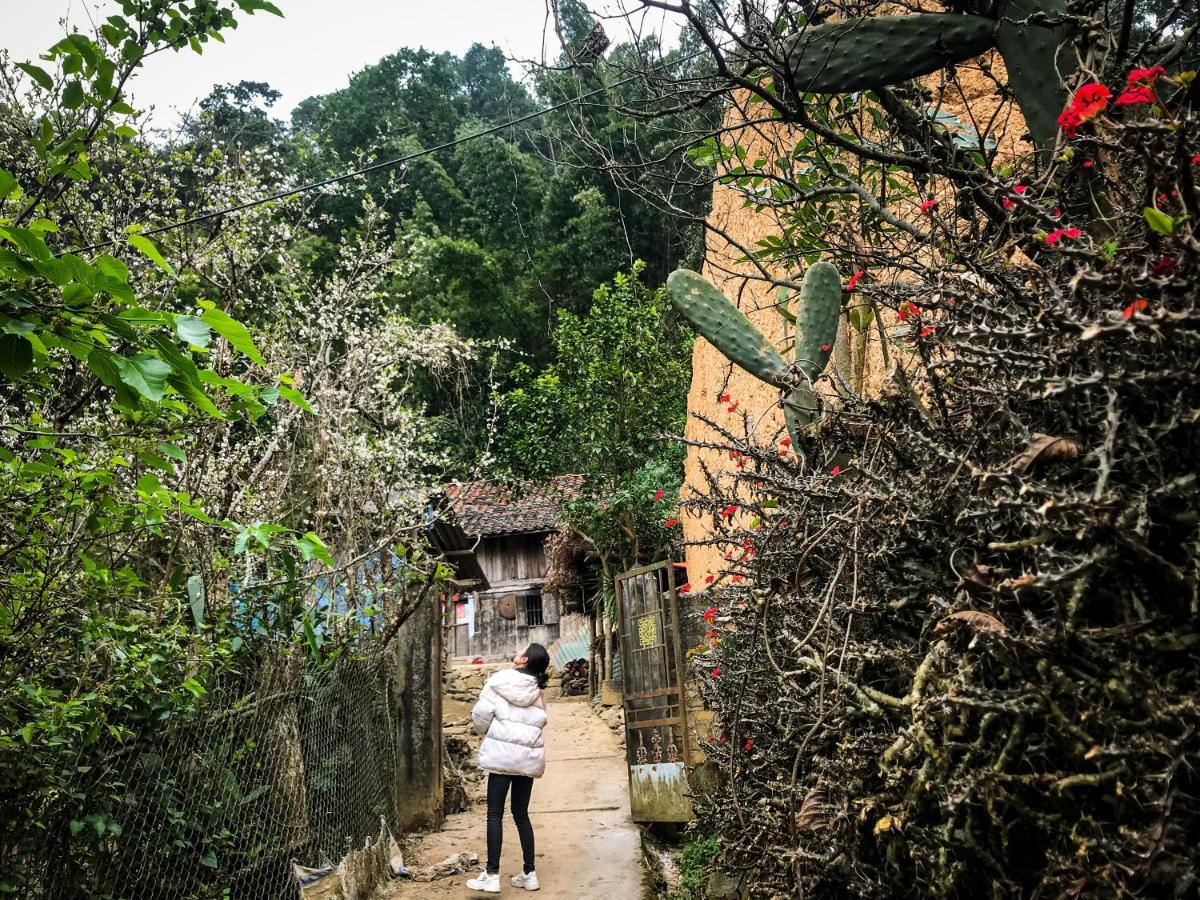 Homie House Thien Huong - Traditional Home Dồng Van Bagian luar foto