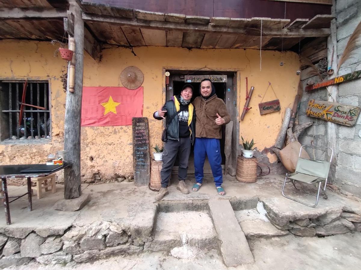 Homie House Thien Huong - Traditional Home Dồng Van Bagian luar foto