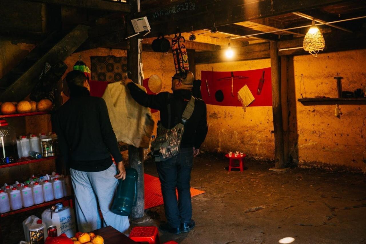 Homie House Thien Huong - Traditional Home Dồng Van Bagian luar foto