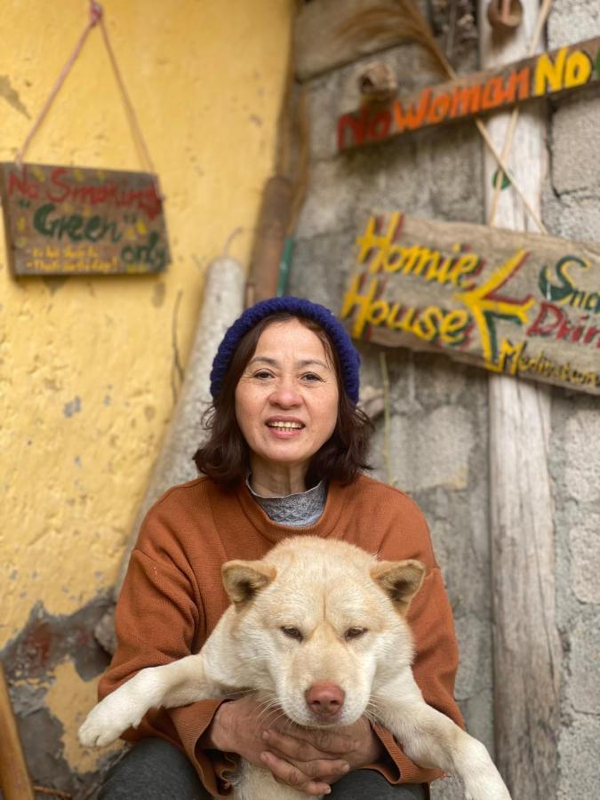 Homie House Thien Huong - Traditional Home Dồng Van Bagian luar foto