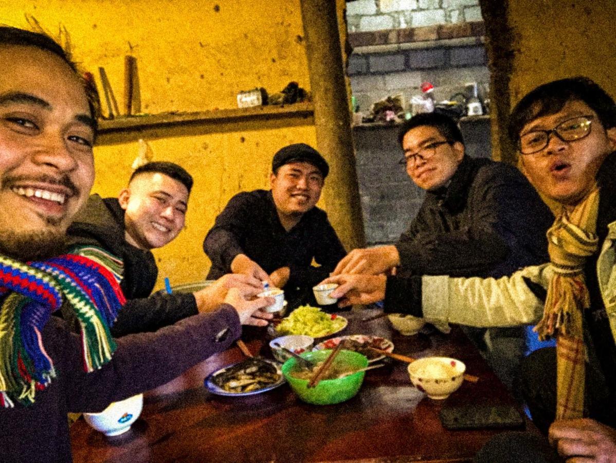 Homie House Thien Huong - Traditional Home Dồng Van Bagian luar foto