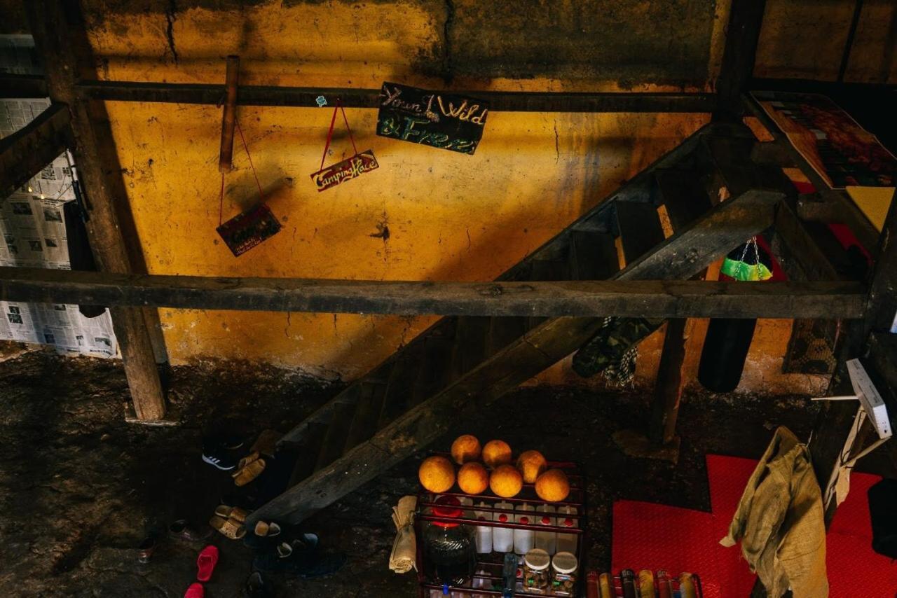 Homie House Thien Huong - Traditional Home Dồng Van Bagian luar foto