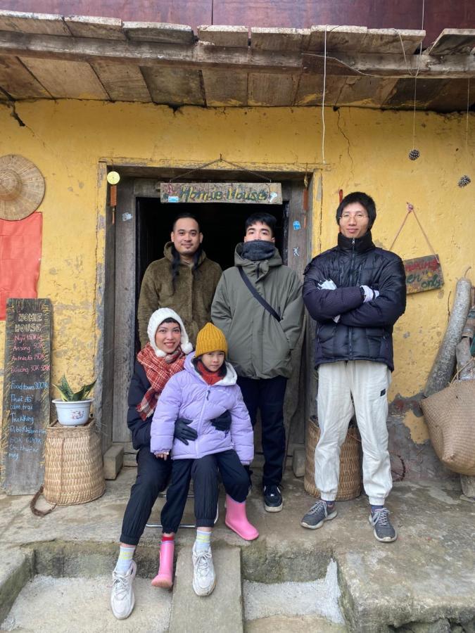Homie House Thien Huong - Traditional Home Dồng Van Bagian luar foto