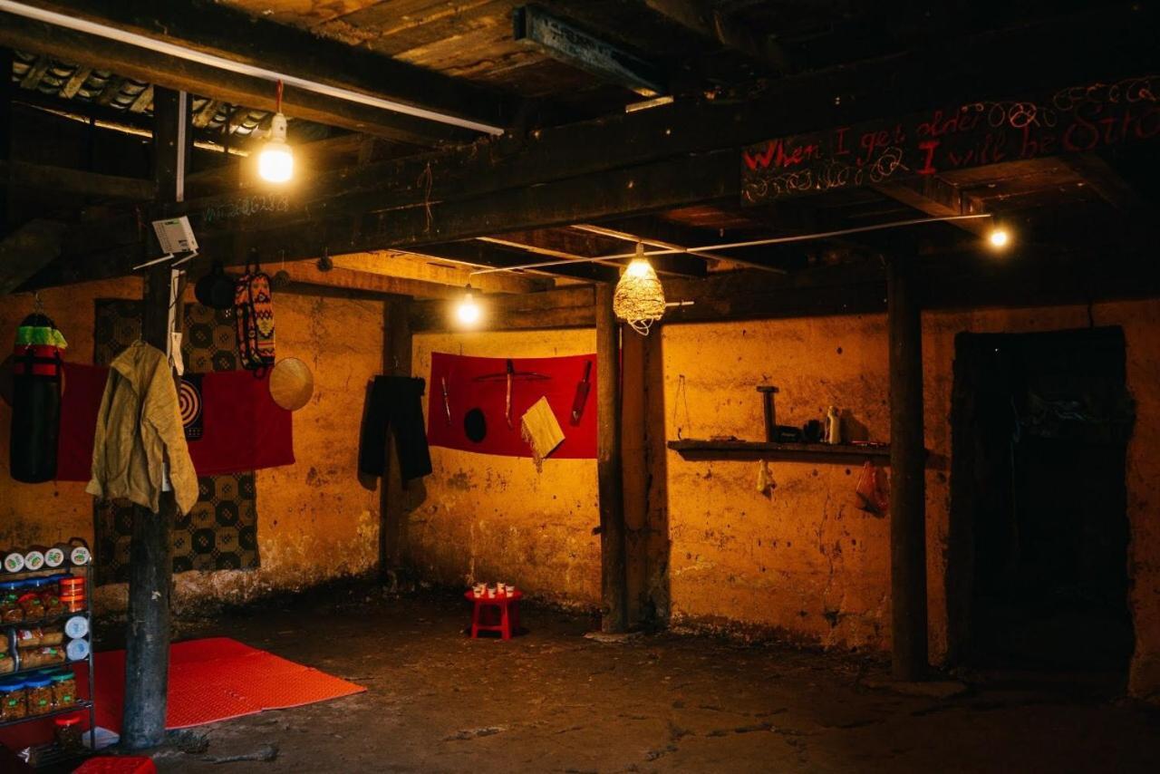 Homie House Thien Huong - Traditional Home Dồng Van Bagian luar foto