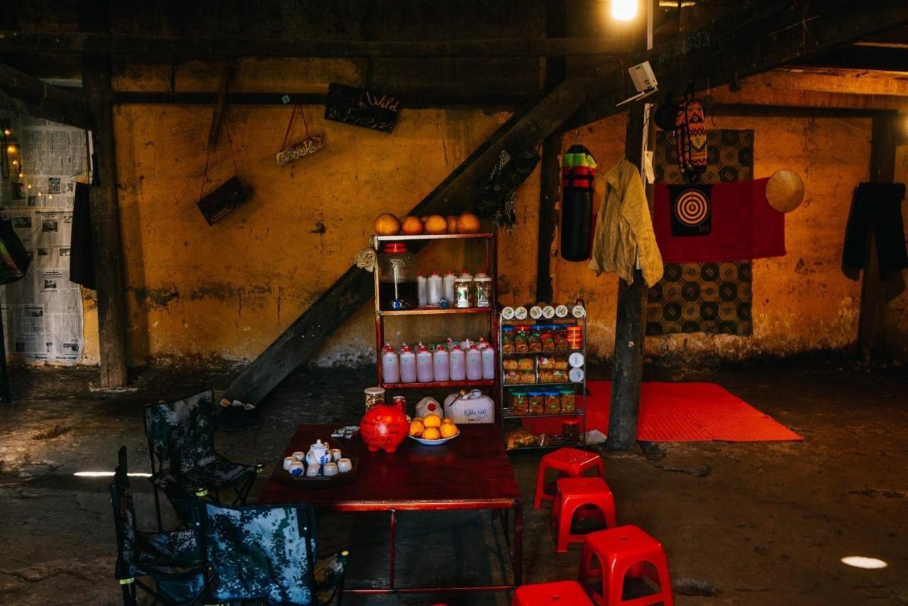 Homie House Thien Huong - Traditional Home Dồng Van Bagian luar foto