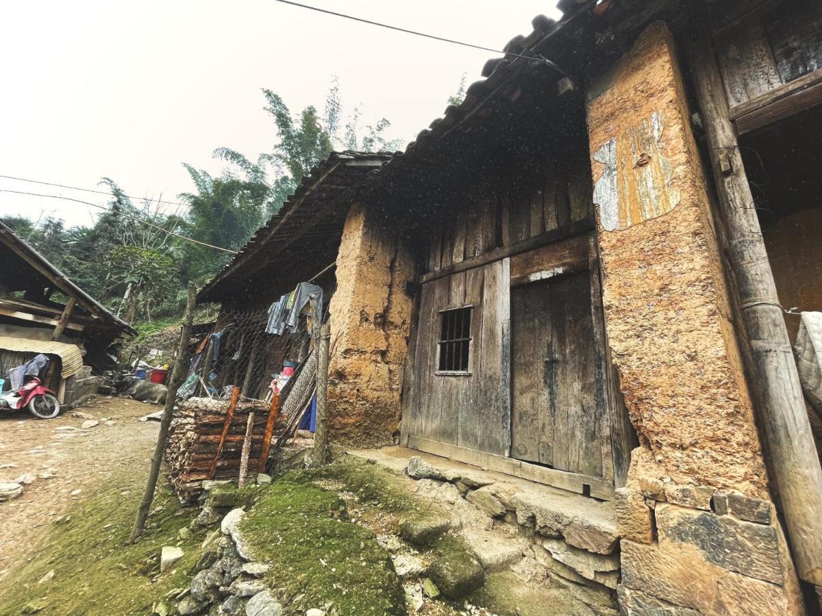 Homie House Thien Huong - Traditional Home Dồng Van Bagian luar foto
