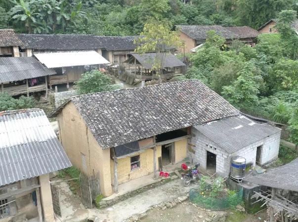 Homie House Thien Huong - Traditional Home Dồng Van Bagian luar foto