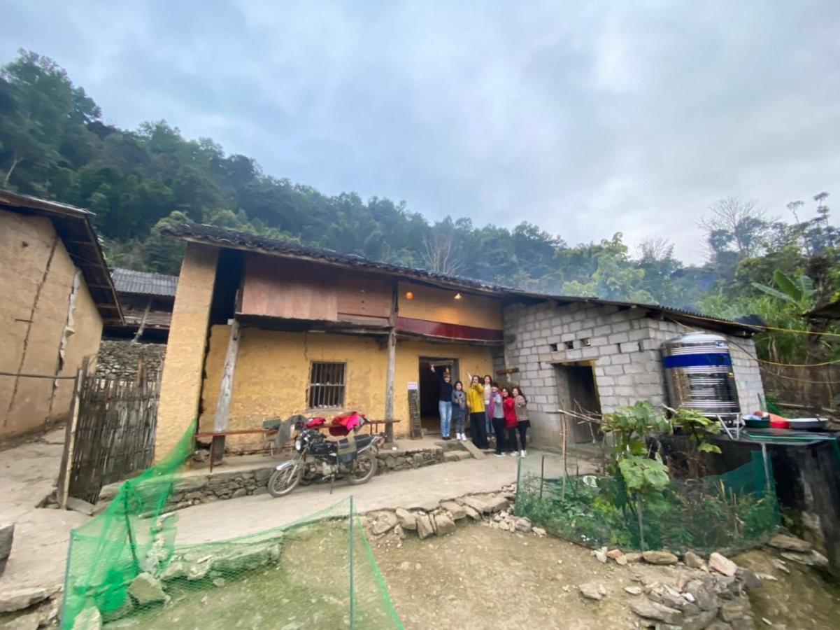 Homie House Thien Huong - Traditional Home Dồng Van Bagian luar foto