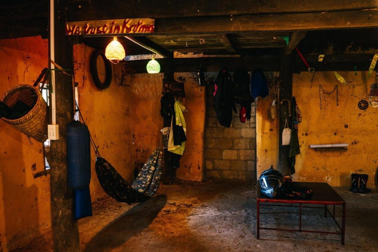 Homie House Thien Huong - Traditional Home Dồng Van Bagian luar foto