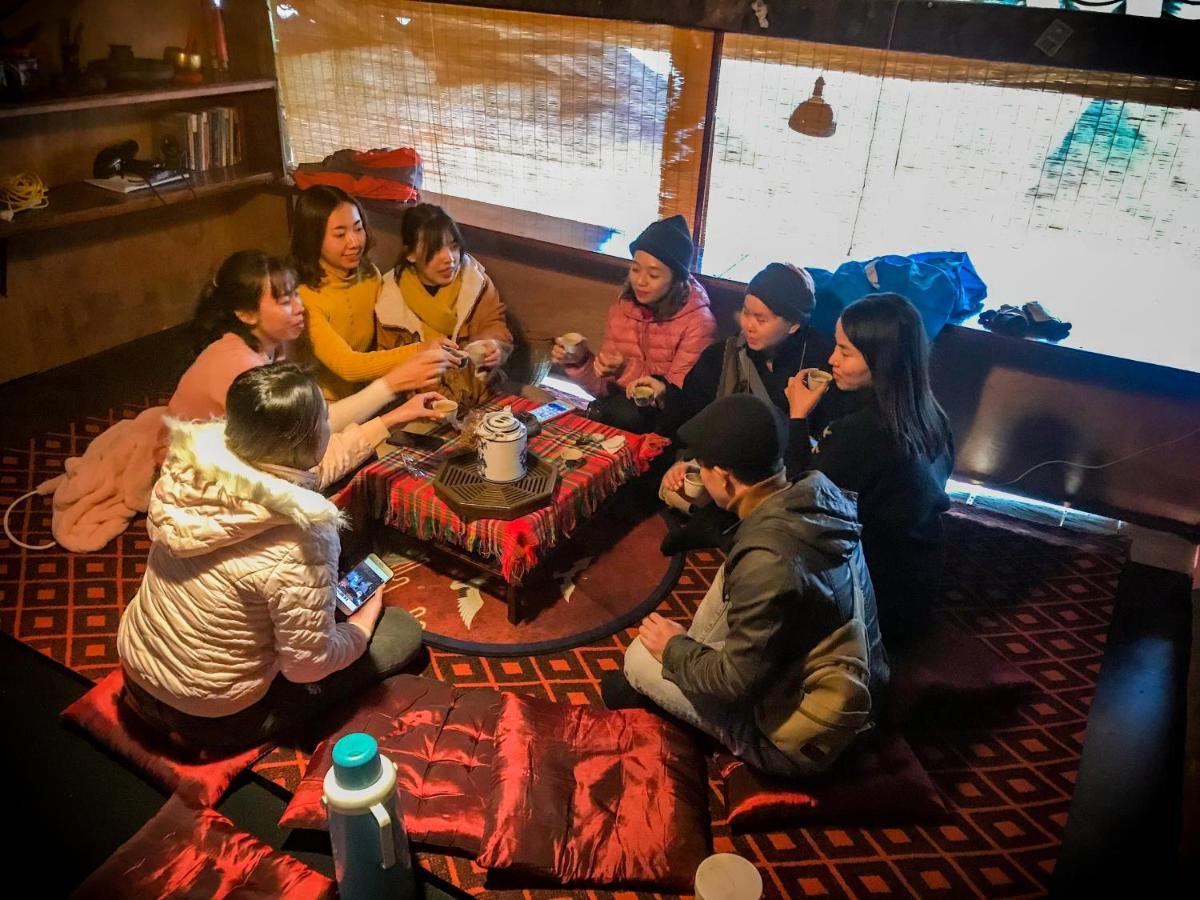 Homie House Thien Huong - Traditional Home Dồng Van Bagian luar foto