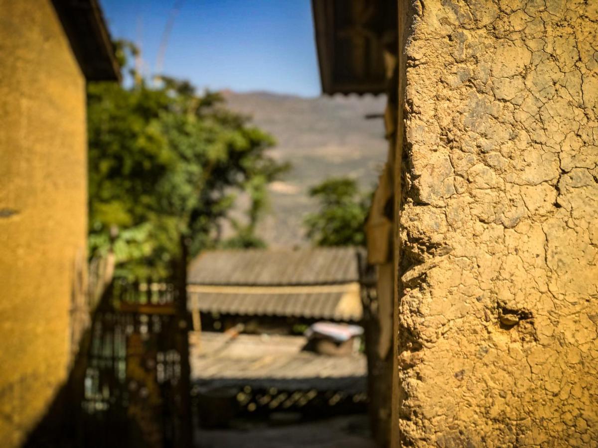 Homie House Thien Huong - Traditional Home Dồng Van Bagian luar foto