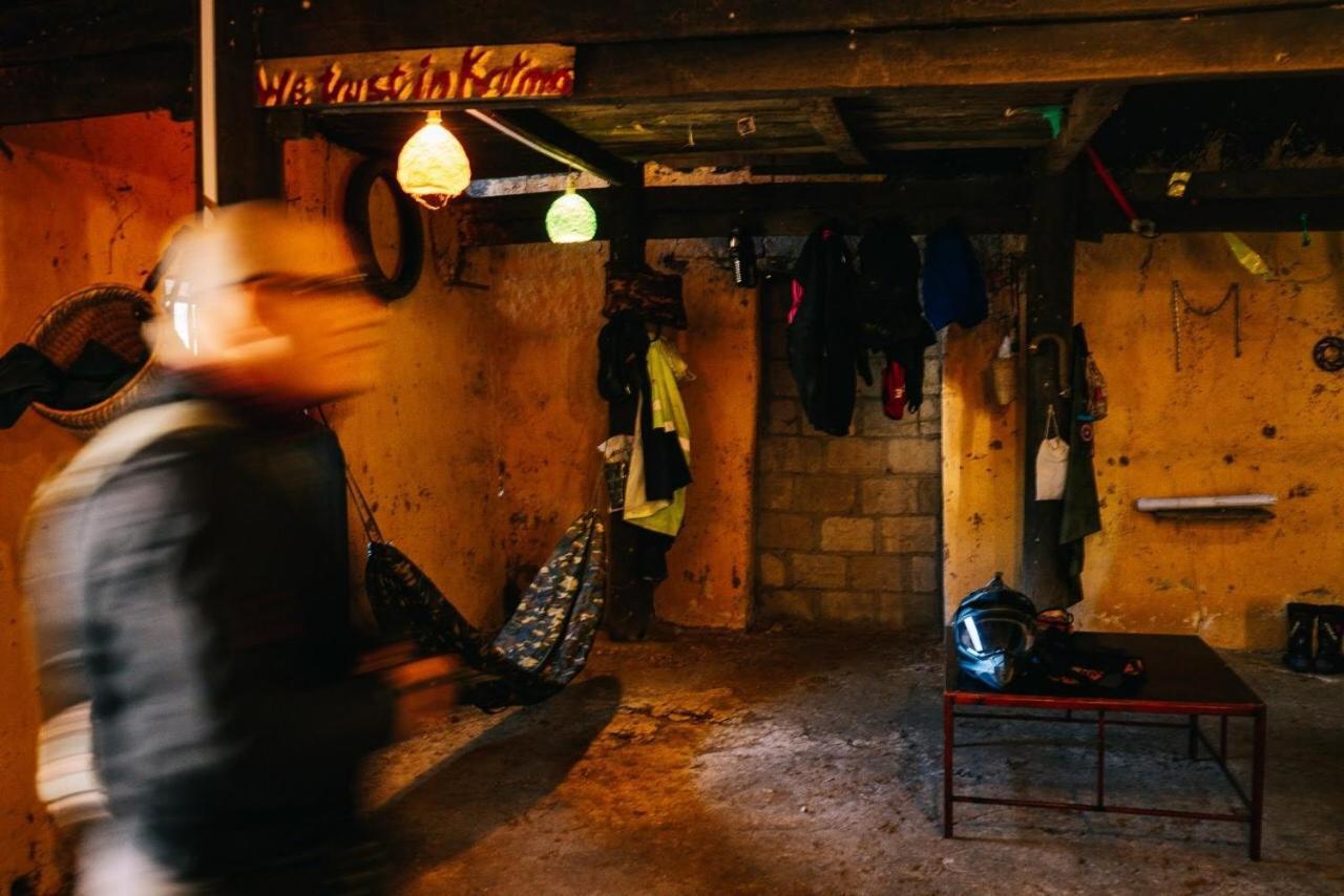 Homie House Thien Huong - Traditional Home Dồng Van Bagian luar foto