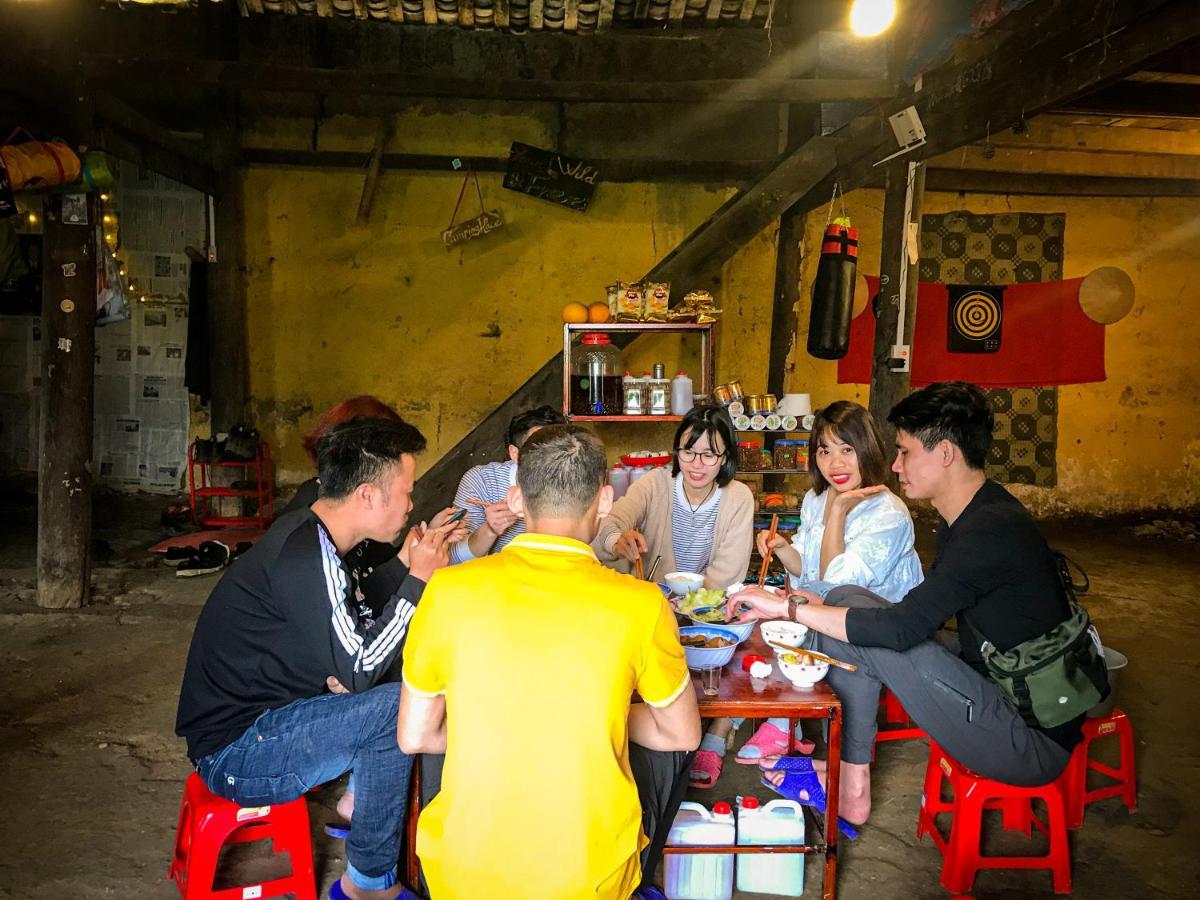 Homie House Thien Huong - Traditional Home Dồng Van Bagian luar foto