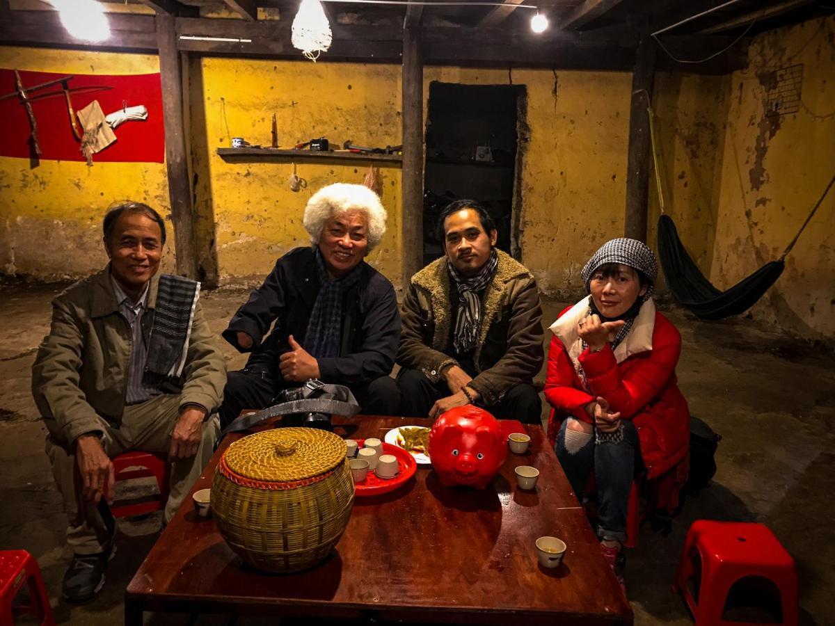 Homie House Thien Huong - Traditional Home Dồng Van Bagian luar foto