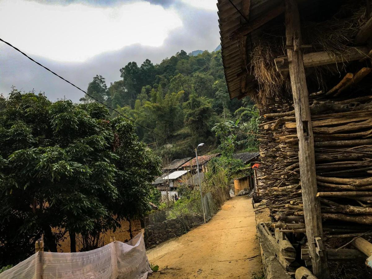 Homie House Thien Huong - Traditional Home Dồng Van Bagian luar foto