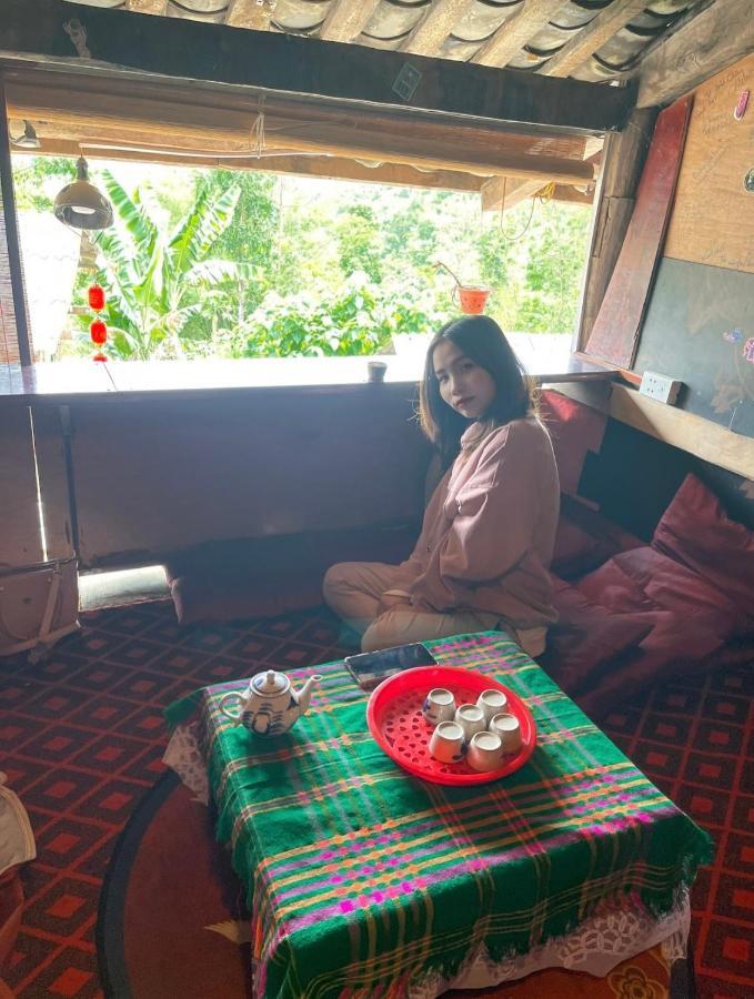 Homie House Thien Huong - Traditional Home Dồng Van Bagian luar foto